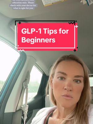 Glp1 Tips for beginners Top 5 Things to do when starting your glp1 journey! #glp1 #tipsandtricks #glp1sideeffects #glp1tips 