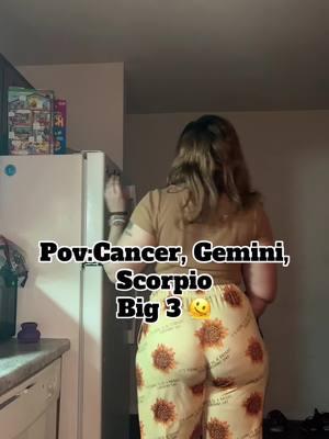 Make sense 😂😂😂😂🖤 #big3 #cancer #gemini♊️ #scorpio #unhingedwomen 