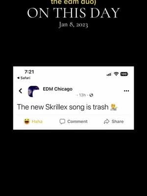 Who remembers hating Rumble? #skrillex #fredagain #slander #throwback #edmchicago #twitter #edmfacebook #dubstep #housemusic #music #onthisday #edm #edmtiktok #ravertiktok 