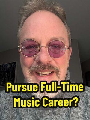 People often ask me “Should I pursue a full-time career in music?” This is my answer #music #musicadvice #conradaskland 