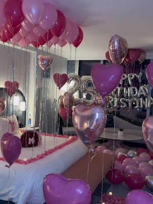 Happy Birthday Christina 🩷💗💕🎀 The treatment she deserves! Birthdays are meant to be celebrated and enjoyed.💗💕 #hotelroomdecor #romantichotelsurprise #romantichotelroomdecor #romanticdecoration #lasvegas #vegasdecor #hotelroomdecor #decoratedhotelroom #vegasroomdecor #romanticroomdecor #vegas #birthdayroomdecor #hoteldecorations #pinkballoons #lasvegasdecor #birthdaydecor #vegasbirthday #pinkhoteldecor #lasvegasbirthday #princesstreatment #birthdayroomdecor  #fontainebleaulasvegas #fontainebleau 