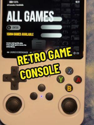 🎮✨ 15,000+ games in the palm of your hand? This handheld retro console is changing the game (literally)! Perfect for gaming on the go—grab yours while it’s on SALE today! 🚨🕹️ #RetroGaming #HandheldConsole #GamingDeals #TikTokMadeMeBuyIt #GamersParadise #NostalgiaGaming