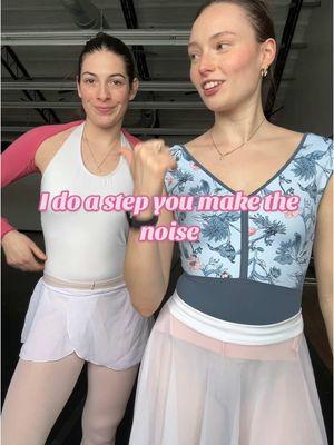 HAHA @katarinaballerina_ #balletlegato #silly #noise #funny #fyp #ballet #ballerina #balletvideo #ballettok #balletcore #dance #imakethefaceyoumakethesoundchallenge 