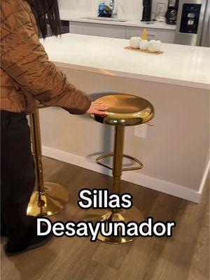 Sillas desayunador .  #sillas #sillasymesas #sillasplegables #sillas 