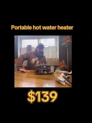 Portable hot water heater #1.5 gallons#tiktoktrending #trending2025 #TikTokfind #TikTokShop #greatdeal#Love#great for camping#⛺️ #worksgreat 