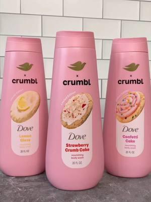 Replying to @K trying EVERYTHING from the @Dove Beauty & Personal Care x @Crumbl collection 🍪🫧🎀 (part 3 - hand soap)  You can find these @Walmart - 🔗 1N MY B10! 🫶🏻 (PS this is NOT sponsored, I just really like the limited edition Dove scents 💀)  #crumbl #dove #crumblecookie #crumblecookiereview #crumblecookies #scentcombo #dovesoap #dovedeodorant #dovebodywash #dovebodyscrub #grwm 