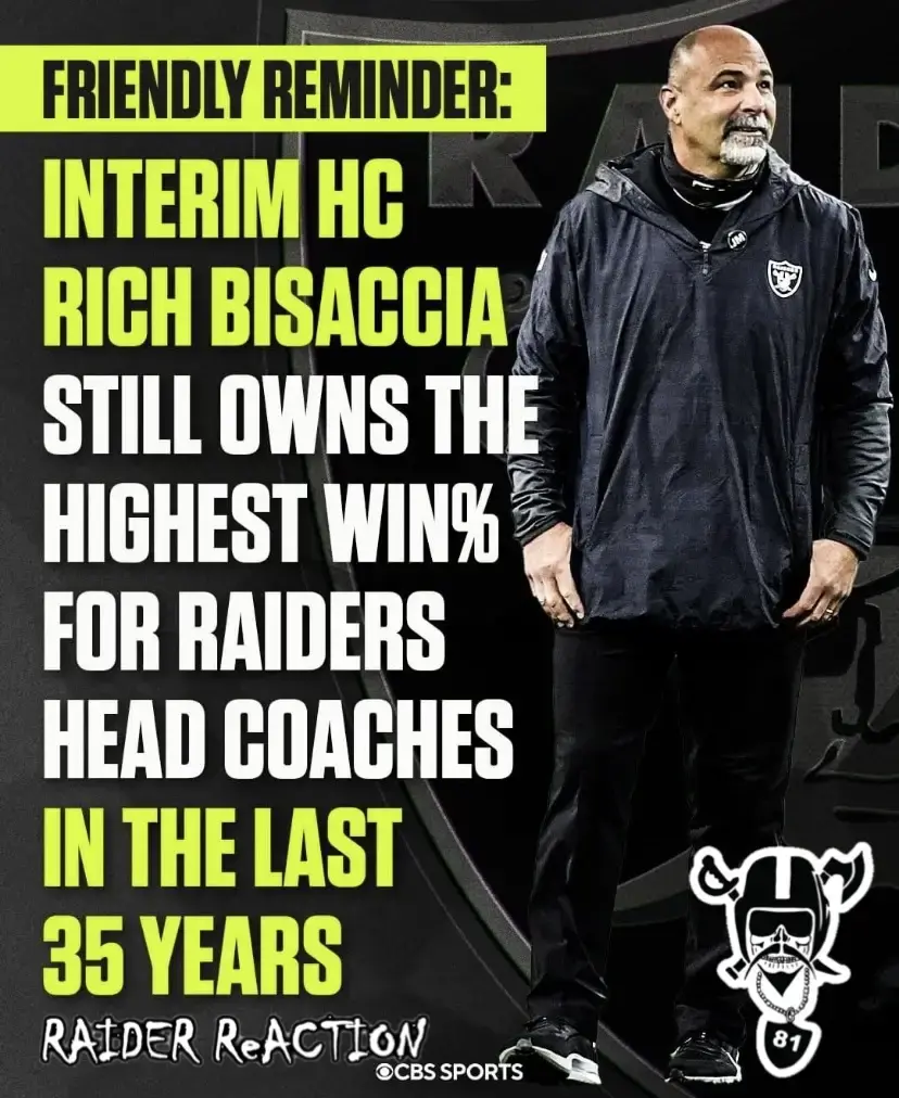 They passed on the last guy to rally this team to a Postseason Berth and almost a Playoff W minus a clear PI at the goal line to instead hire McWeasel. Then the wheels came off again and here we are… 🔥🔥🔥🏴‍☠️☠️🏴‍☠️🔥🔥🔥 #Commish81 #RAIDERReACTION #Raiders #ElPirata #RAIDERLINES #410Raider #RaiderMyron #RaiderSpleve #RaiderNation #NFL #TheDarkSide #TheRaiderNationReport