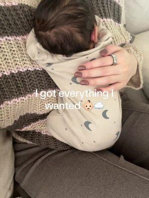 My sweet baby boy 👶🏻☁️✨ #firsttimemom #MomsofTikTok #newbornbaby #newbornsoftiktok #ihadadream #igoteverythingiwanted #babyboy 