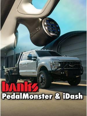 Take control of your Throttle! 😤 PedalMonster™ by @Banks Power is tuned to eliminate factory throttle delay with contour modes to make driving fun again! Paired with the iDash® DataMonster making it even easier to adjust on the fly, monitors several vehicle parameters, and fully customizable.  ☎️ For all of your Automotive Customization needs, call us! 📲 (888) 462-5568 🔧 All Out Offroad & Performance 📍 Multiple Sales/Install Locations available #alloutoffroadperformance #alloutoffroad #bankspower #pedalmonster #alumiduty #alumidually