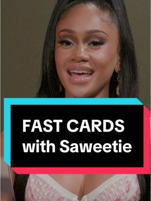 60 seconds with @SAWEETIE 🖤  — watch the rapper’s quick thoughts (sort of) on crypto, historical figures and sports on our favorite Fast Company game.   #FastCompany #FastCards #Saweetie 