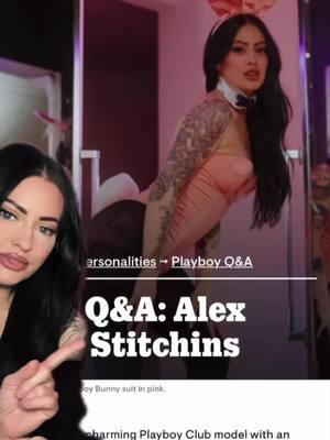 Check me out on @Playboy Official !!!! #dreamsaremadeof #dreamcometrue #interview #fypシ #tattooed #nyc