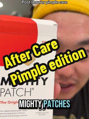 After Care for your pimples! Don’t let your face get all crazy!!  #mightypatches #pimple #pimplecare #skincare #aftercare #creatorsearchinsights 