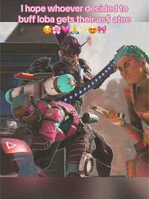 Just hold on tight n lemme do my dance 💃 #fyp #apex #apexlegends #loba tags💗: @Angels-Anarchy- @slushez  @The-Grief-King- @Schnarff @Yo momma @Sadistic Freak🏳️‍🌈 