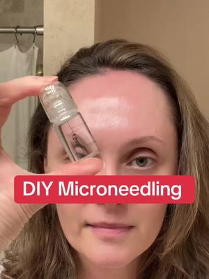 Bye bye dull winter skin! Excited to do this for three months and see how my skin changes. #microneedling #skincareroutine #qureskincare @Qure™ Skincare 