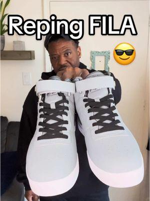 Never thought I’d ever wear FILA but this fit was fitting @FILA USA #fila #sneakers #hightop #hoodie #ownyourstyle #mensstyle #fashion #grwm #OOTD #mensfashionwear #phillynick7 #thanks4watching #over50style #affordablefashion #ootdmen #CapCut 