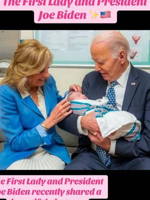 The First Lady and President Joe Biden recently shared a beautiful photo on Instagram. The picture shows President Biden holding his great-grandson.✨ #new #like #girlwholove2gossip #fyp #trending #viral #presidentjoebiden #firstladyjillbiden #greatgrandparents #greatgrandson 