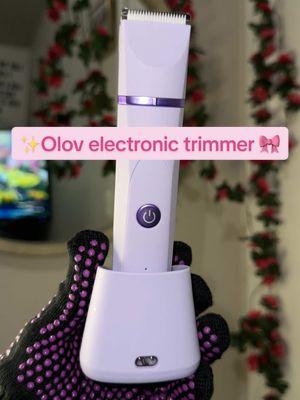 #OLOV #OLOV body hair trimmer #olovhairtrimmer #eletrenictrimer 