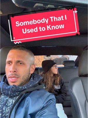 Somebody That I Used to Know, My Dad had no idea 👀 #insecure #thebest #fyp #foryoupage #fypシ #dad #dadsoftiktok #daddyissues #daddydaughter #daughter #gotye #somebody 