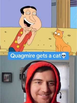 Cleveland hsd enough of quagmire😭 #familyguy #petergriffin #quagmire 