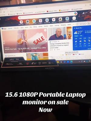 This is a great investment!! #laptops #laptopmonitor #creatorsearchinsights #foryoupage #fyp #tiktokfinds #monitor 