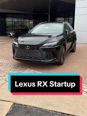 Startup on the 2025 #LexusRX 350 Premium AWD✨ #lexus #lexusrx350 #lexusofmemphis #luxurysuv 