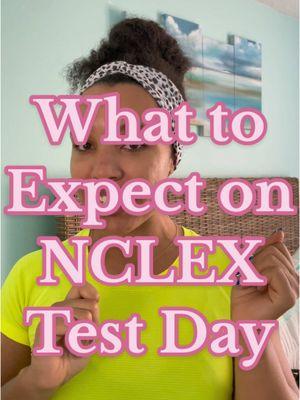 What to expect on NCLEX test day plus my personal tips and recommendations ☺️  Follow for my nursing & NCLEX tips #nursing #nclexrn #nclexstudying #nclextips #nursingstudents #studentnurselife #nclex #studentnurselife  @PCA SKIN @Kiehl's Since 1851 @Lancôme @First Aid Beauty @epionce @helloheadband @lululemon @EltaMD Skin Care @Sol de Janeiro @Origins Skincare @dermalogica @Dr. Dennis Gross Skincare 