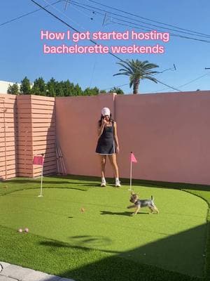 Sharing how I got started hosting bachelorette weekends at my pink bachelorette house Airbnb #pinkairbnb #scottsdaleairbnb #nashvilleairbnb #airbnbhost #scottsdalebachelorette #scottsdalebeforetheveil #nashvillebachelorette #girlstrip #airbnblife #bachelorettehouse 