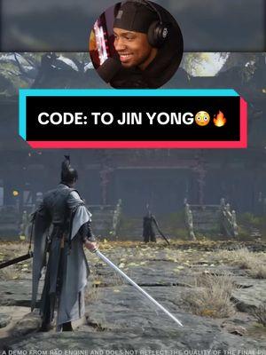 The combat looks INSANE😭🔥 #codetojinyong #wukong #rpg #fypシ #viral 