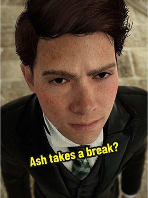 What did Seb do when Ash took a "break"? You could probably take a good guess LOL || DISCLAIMER: I do not own the voices used in this video. Nor will I EVER monitize any video that uses Al. This is just for fun and will never be used to purposely harm the VAs themselves. || #ASHTONMAZE || #hogwartslegacy  #sebastiansallow #ominisgaunt #harrypotter #hogwarts #wizardingworld #pcgaming #fyp #fypシ #trending #elevenlabs synthetic fake body not real altered