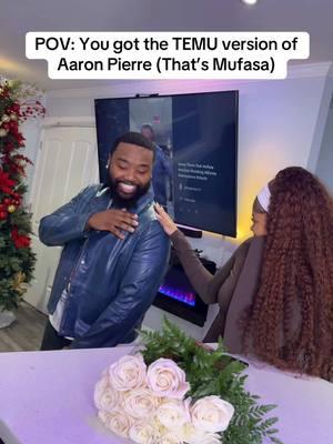 Twin where have you been ? 😂 I didn’t wave the dance though? Aaron Pierre thats Mufasa @Kiyajonai  @Jennifer Hudson Show  #aaronpierre #mufasa #lionking #Relationship #Love #dating #funny