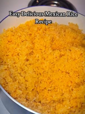 The Best Mexican Rice! Today I'm making Mexican Rice, this side dish is the perfect compliment for any meal! Follow along for the easiest recipe to make this flavorful favorite at home!  Ingredients for the sauce: -2 Tomatoes -Small Piece of White Onion - 2 Cloves Garlic -1 Tbsp Tomatoe and Chicken Bouillon -1 cup water For the rice: - Some oil -4 cups of Jasmine Rice -4 cups water - 1 Jalepeño #foryou #creatorsearchinsights  #fyp #fypシ #EasyRecipe  #FoodTok #mexicanfood  #Spanishrice #Easymeals  #deliciousmeals #redrice  #mexicanrice 