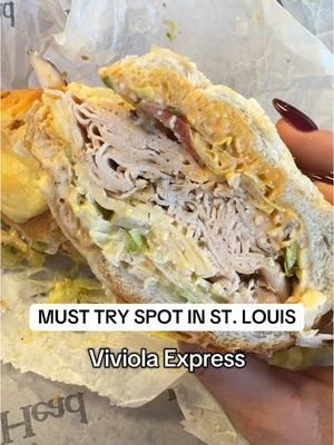 A must try sandwich spot in St. Louis County: Vivola Express in Maryland Heights.  ** Sorry about the added I in the video!** #stlouis #stlfood #stlouisfood #stl 