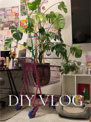 love when the interior design matches my personality 💓 #azizadearra #wlw #DIY #planttiktok #Vlog 