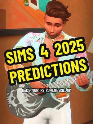 🧙My predictions for what’s coming in 2025 for The Sims 4! #TheSims4 #Sims4 #Simstok #TheSims #Sims #ts4 #gaming #creatorsearchinsights 