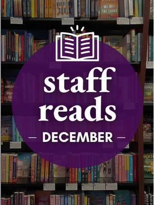 We hope everyone had a lovely holiday season! To round out 2024, here are the books that our team read in December. What did you read last month? Did you get any time to catch up on your 2024 reading goals? What are you looking forward to reading most in 2025? #MonthlyReads #StaffPicks #RBTLbookstore #IndieBookstore #Bookstore #WoodstockIL #RealWoodstock