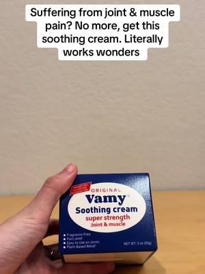 I’m surprised how well it works #TikTokShop #fyp #tiktokshopfinds #relateable #gift #ValentinesDay #2025 #soothingcream #cream #soothing #muscle #musclepain #joint #jointpain 