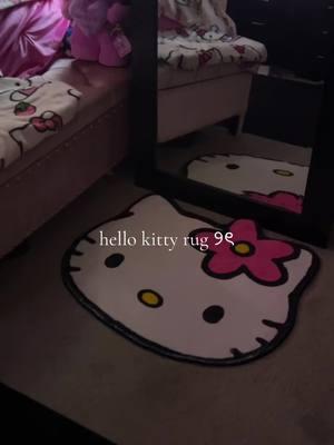 so cute ୨ৎ #deardiary #hellokitty #foryoupage #fyp #valentineshellokitty #hellokittyrug 