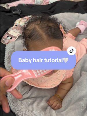 Baby’s first hair tutorial! If you want to try any @Esembly Baby products at a discount, use my code DOMBB20 at checkout! Trying to post more mommy and baby content this year🤍 #babyhairtutorial #foryoupage #MomsofTikTok #esemblybaby #tubbytodd #fypシ #creatorsearchinsights 