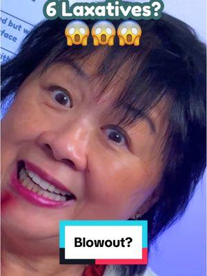 Fighting constipation? Don’t overdo it with laxatives or else your butt and gut will get angry and talk 💩 about you!#butttalks#butttalkstv#nursewong#laxatives#diarrhea#fecalincontinence#constipationrelief#constipation 