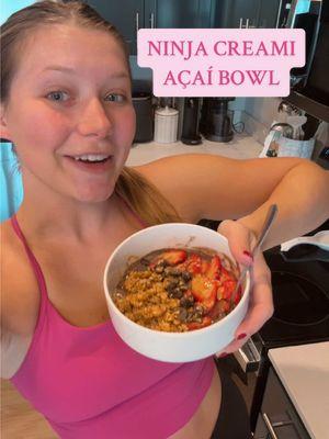 #ninjacreamirecipe #protein #proteinpowder #proteinsnack #proteinicecream #icecream #darkchocolate #icecreamrecipe @Ninja Kitchen #acai #acaibowls #acaibowl #acaibowlrecipe #acaibowlathome #athome #Recipe #recipes #recommendations 