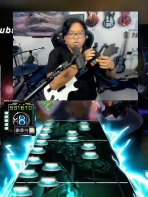 Is the Hyperkin Hyper Strummer good? Idk man I guess?  #guitarhero #controller #newcomtroller #hyperkin #hyperstrummer #clonehero #hardestsong #guitar #hero #expert