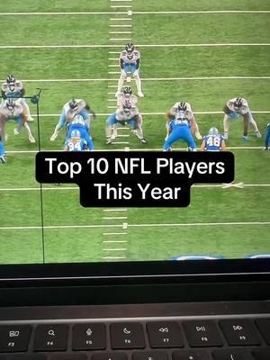 Do you agree?? #nfltop100 #nfl #football #top10nfl #top10nflplayers #kerbyjoseph #treyhendrickson #mylesgarrett #ProBowl #jordanmailata #joeburrow #eagles #bengals #browns #lions #cfb #joshallen #lamarjackson #mvp #saquonbarkley #patsurtain #football #nfl #NFLPlayoffs 