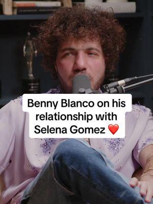 The way @benny blanco talks about his relationship with @Selena Gomez is beautiful 🙏🎙️ @On Purpose Podcast  #bennyblanco #selenagomez #Love 