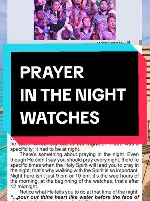 Get up at midnight and pray! Use this secret of prayer that I’m sharing with you now. Lift up your hands and pray that child back into the will of God. #RhapsodyofRealities #RhapsodyJan8 #Reachoutworld #SpreadJOY #SpreadLOVE #spreadFAITH #SpreadHOPE #SpreadGoodNess #2025TheYearOfCompleteness #PerfectedInCHRIST #ChristInME