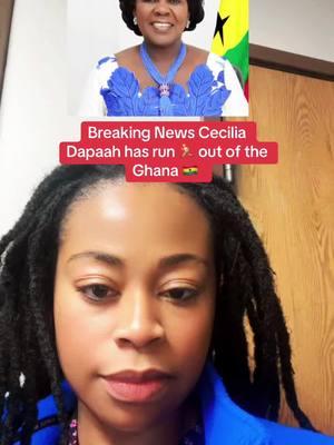 JUST IN: Cecilia Dapaah flys out of the country a day after President John Mahama was sworn in.#ghanatiktokers🇬🇭 #fyppppppppppppppppppppppp #foryou #NPP #NDC 