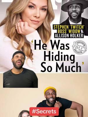 Stephen Twitch Boss’ Widow Allison Holker Reveals His Secrets. #allisonholker #stephentwitchboss #stephenboss #celebritynews #celebritygossip #greenscreen  