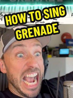 What Happens When Grenade Gets a Full A Cappella Makeover? #howtosing #acapella #harmonybuilding #fypsounds #grenade #brunomars