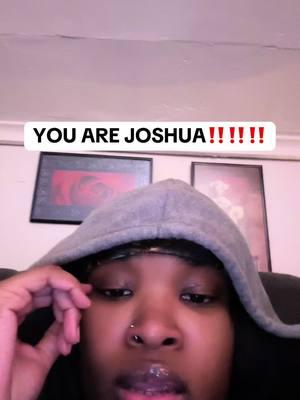 You Are The Joshua #christiantiktok #fyp #joshua #bible #viralvideo 