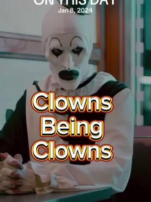 #onthisday MAGA CLOWNS #xybcafyp #xybcafypシ #fyp #horrortiktok #horrortok #scarymovie #horrorfilm #clownmovie #arttheclownedit #ahsclowns #ahsedit #clowns #scaryclowns #trump2024🇺🇸 #magaclowns 