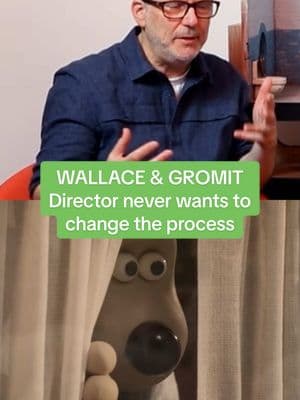 WALLACE & GROMIT Director/Writer Nick Park wants every movie to always be made out of clay and in stop-motion #wallaceandgromit #vegeancemostfowl #nickpark #netflix